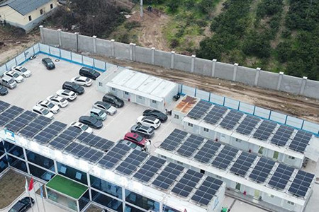 光伏儲能充電一體化充電站建設(shè)原則和設(shè)計需求