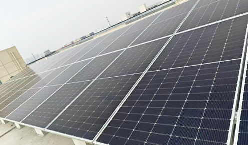 浙江湖州衛(wèi)藍光伏發(fā)電項目